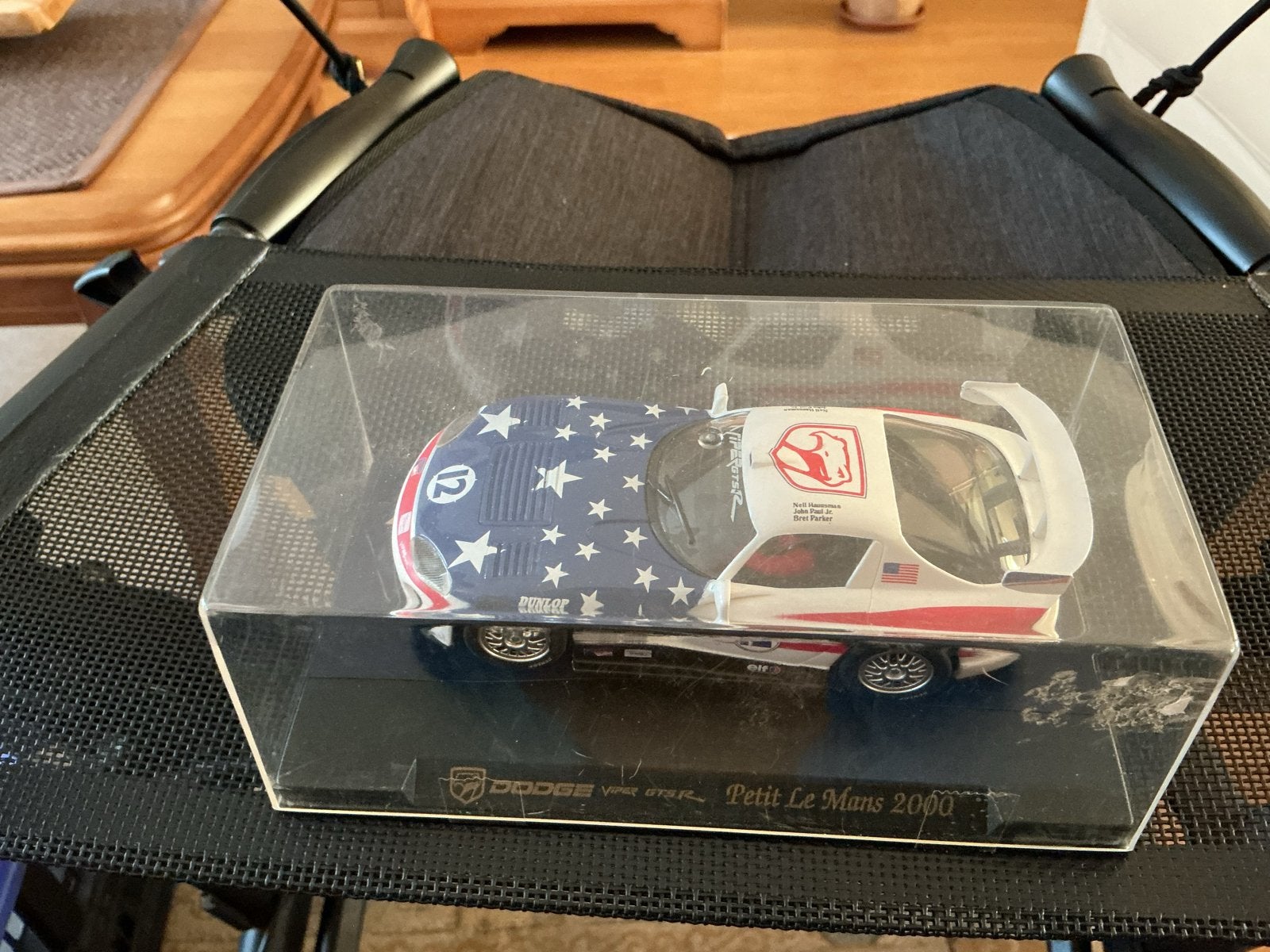 Dodge Viper GTS-R Silverstone GT 2000 modelauto, Ophalen of Verzenden, Zo goed als nieuw, Overige typen