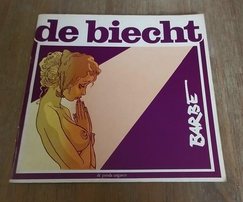 De Biecht - André François Barbe - De Panda Uitgaven, Boeken, Gelezen, Verhaal of Roman, Ophalen of Verzenden, André François Barbe