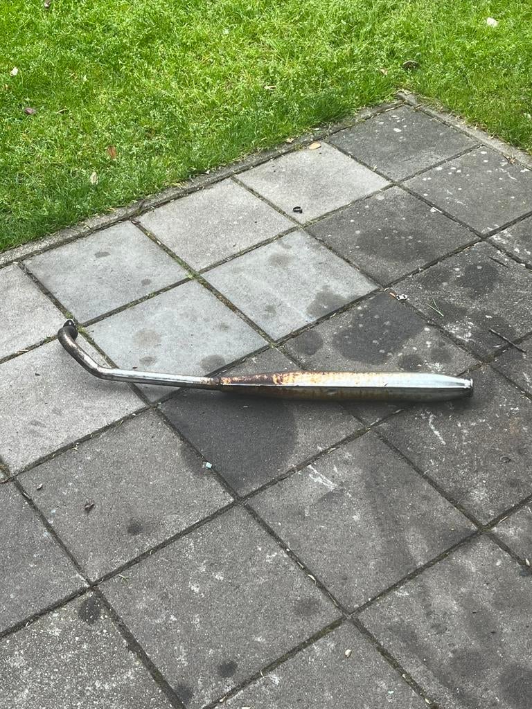 Tomos uitlaat MOET WEG, Fietsen en Brommers, Ophalen, Gebruikt, Uitlaat