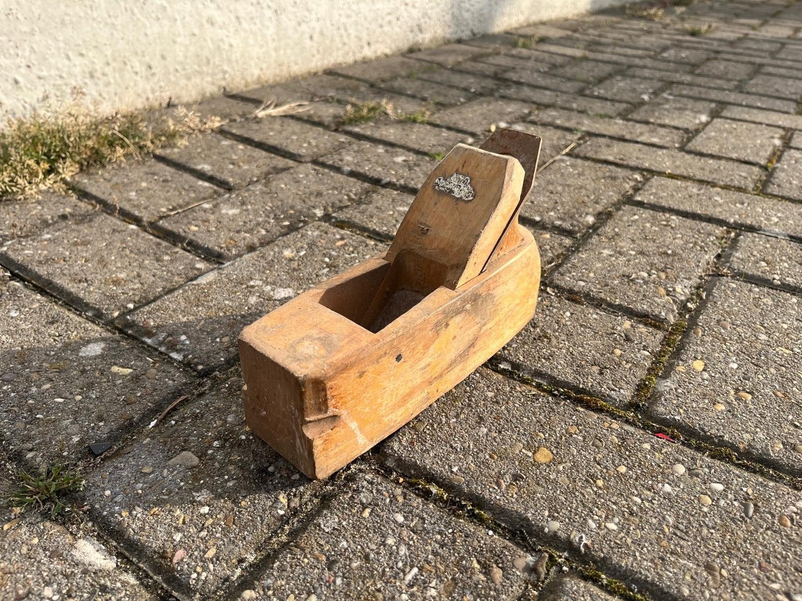 Nooitgedagt blokschaaf te koop, Ophalen of Verzenden, Gebruikt, Vijl/Rasp, Nooitgedacht