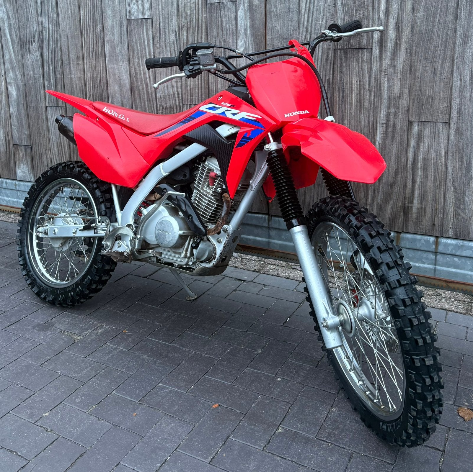 Honda crf 125cc 4 takt pitbike, Ophalen, Honda, 125 cc, Zo goed als nieuw