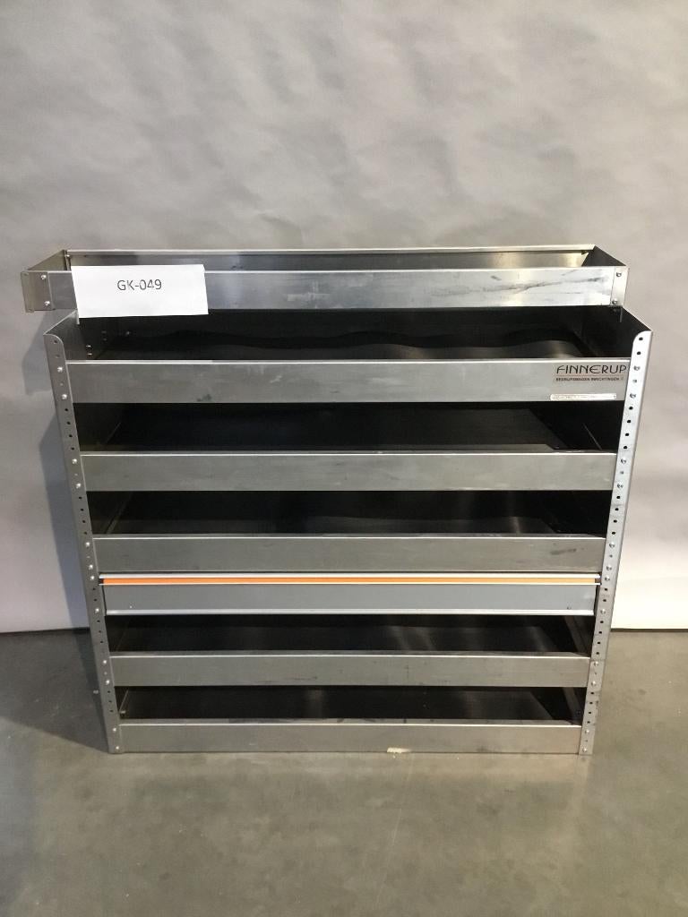 Aluminium Finnerup bedrijfswagen inrichting GK-049, Ophalen of Verzenden