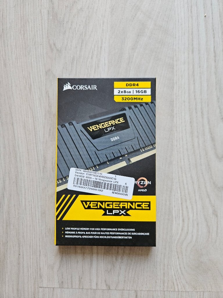 Corsair Vengeance 2x8GB (16GB), Gebruikt, DDR4, Ophalen of Verzenden, Desktop