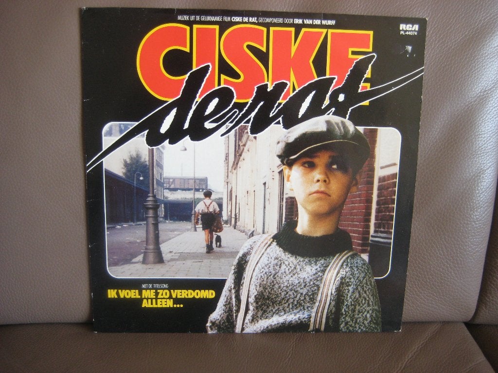 Ciske De Rat, LP, Soundtrack, Ophalen of Verzenden, Zo goed als nieuw