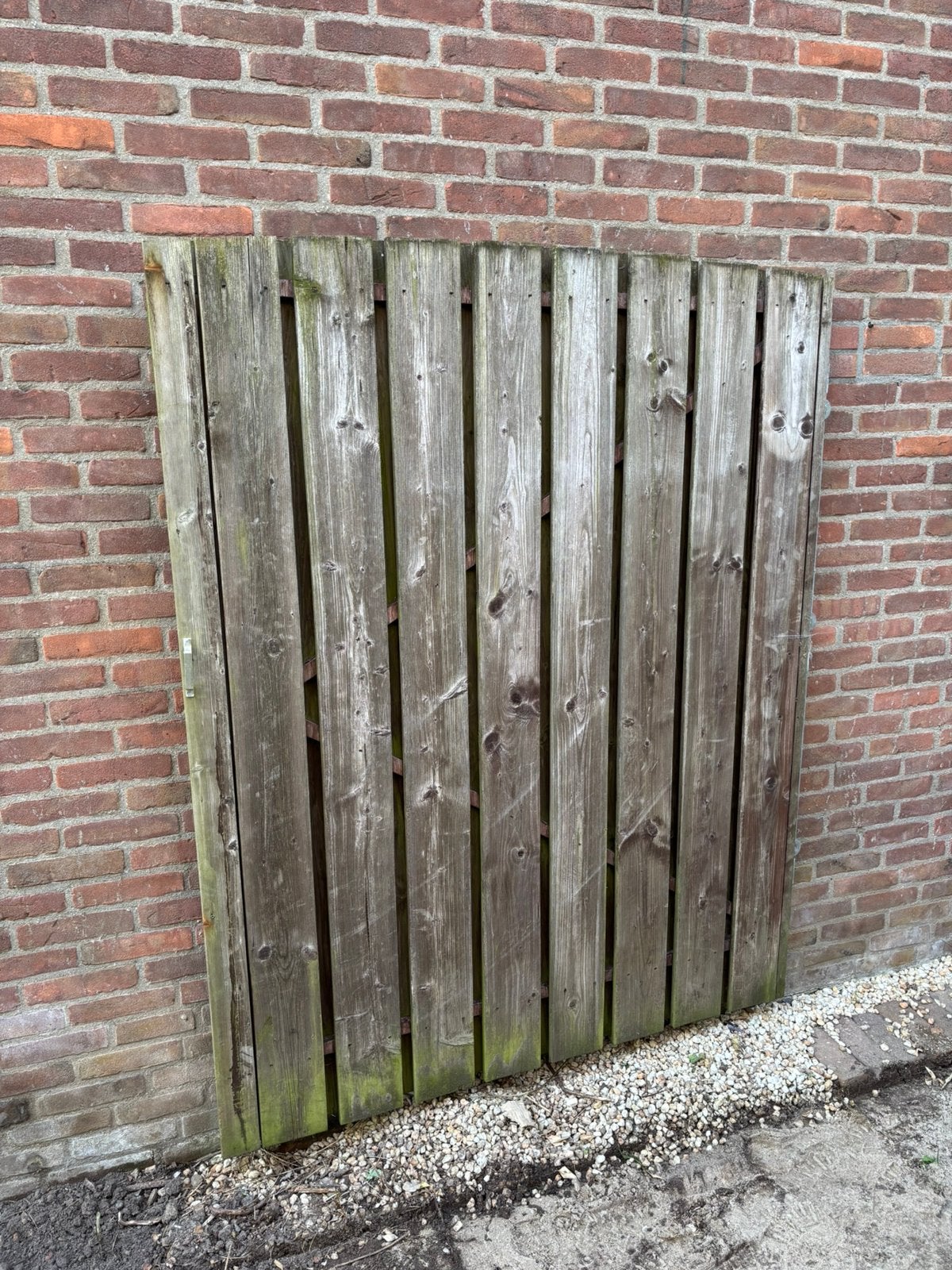 Tuinpoort, Ophalen, Minder dan 3 meter, Hout, 1 tot 2 meter