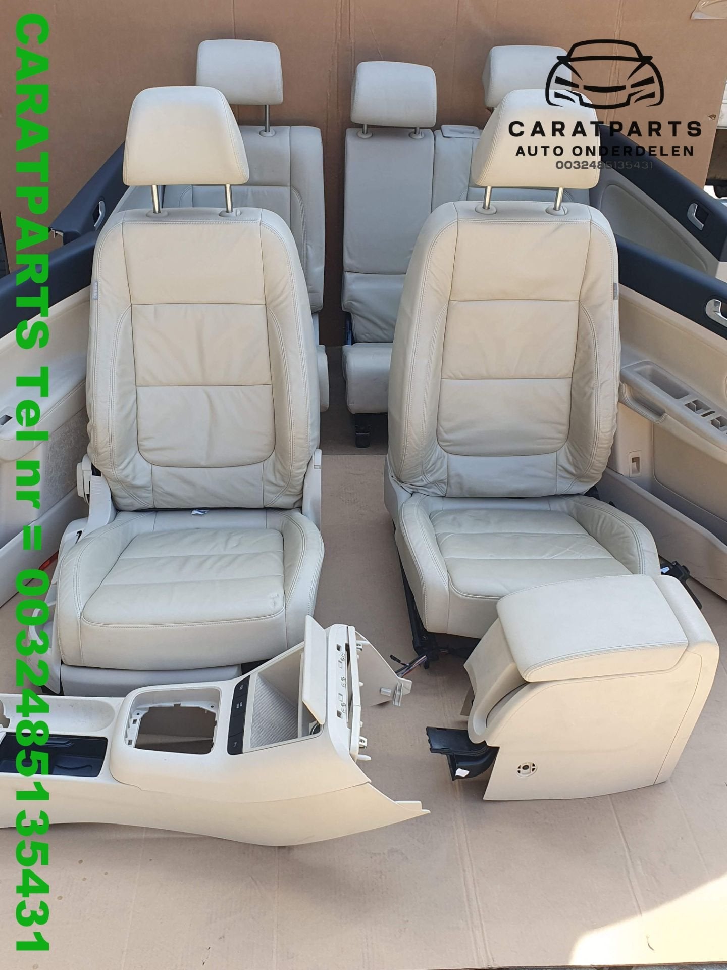 Golf Plus interieur golf plus leder lederen zetels golf plus, Auto-onderdelen, Gebruikt, Volkswagen, Volkswagen AG, Berliner Ring 2
38440  Wolfsburg, DE