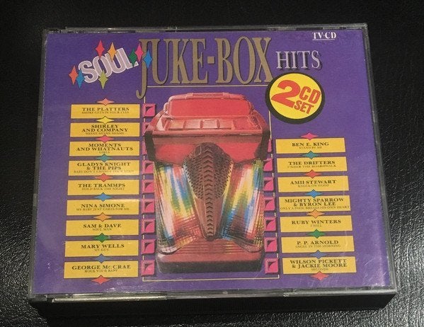 Soul Juke-Box Hits 2XCD, Verzenden, Zo goed als nieuw, Pop, Album