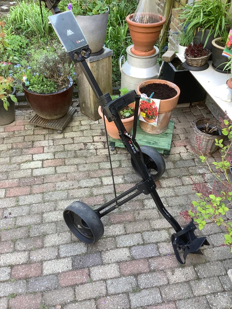 Trolley Big Max, Ophalen, Golfkar