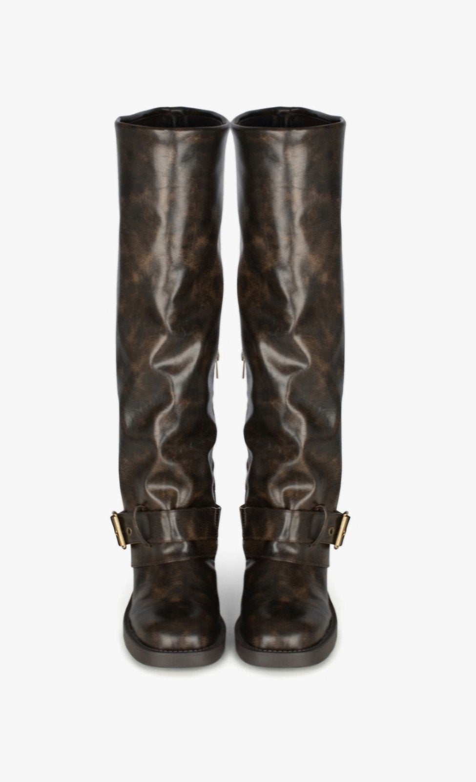Posh laarzen donkerbruin Westernlaarzen 39 nieuw, Kleding | Dames, Schoenen, Hoge laarzen, Bruin, Nieuw, Ophalen of Verzenden