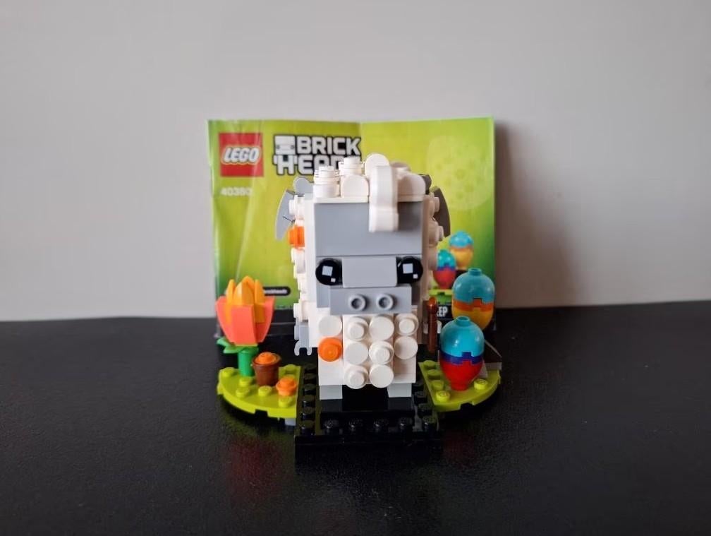Lego 40380 Brickheadz Paasschaap, Ophalen of Verzenden, Zo goed als nieuw, Complete set, Lego