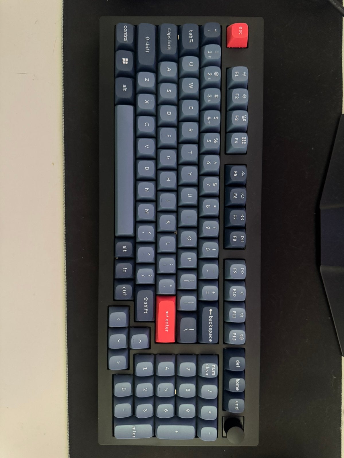 Keychron V5 Max, Ophalen, Zo goed als nieuw