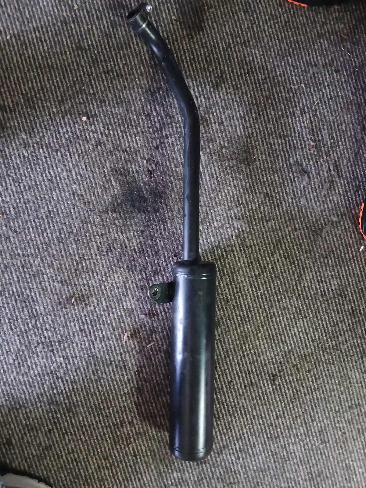 Gilera Citypower 22mm Uitlaat - Oud Model, Ophalen of Verzenden