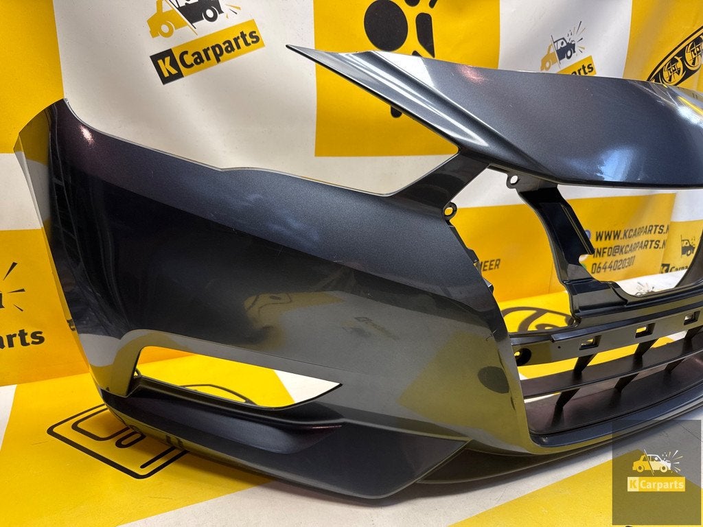 Voorbumper Nissan micra K14 origineel bumper 62022-5FA0H, Info@fabrikant.eu, Ophalen of Verzenden, Bumper, Nissan