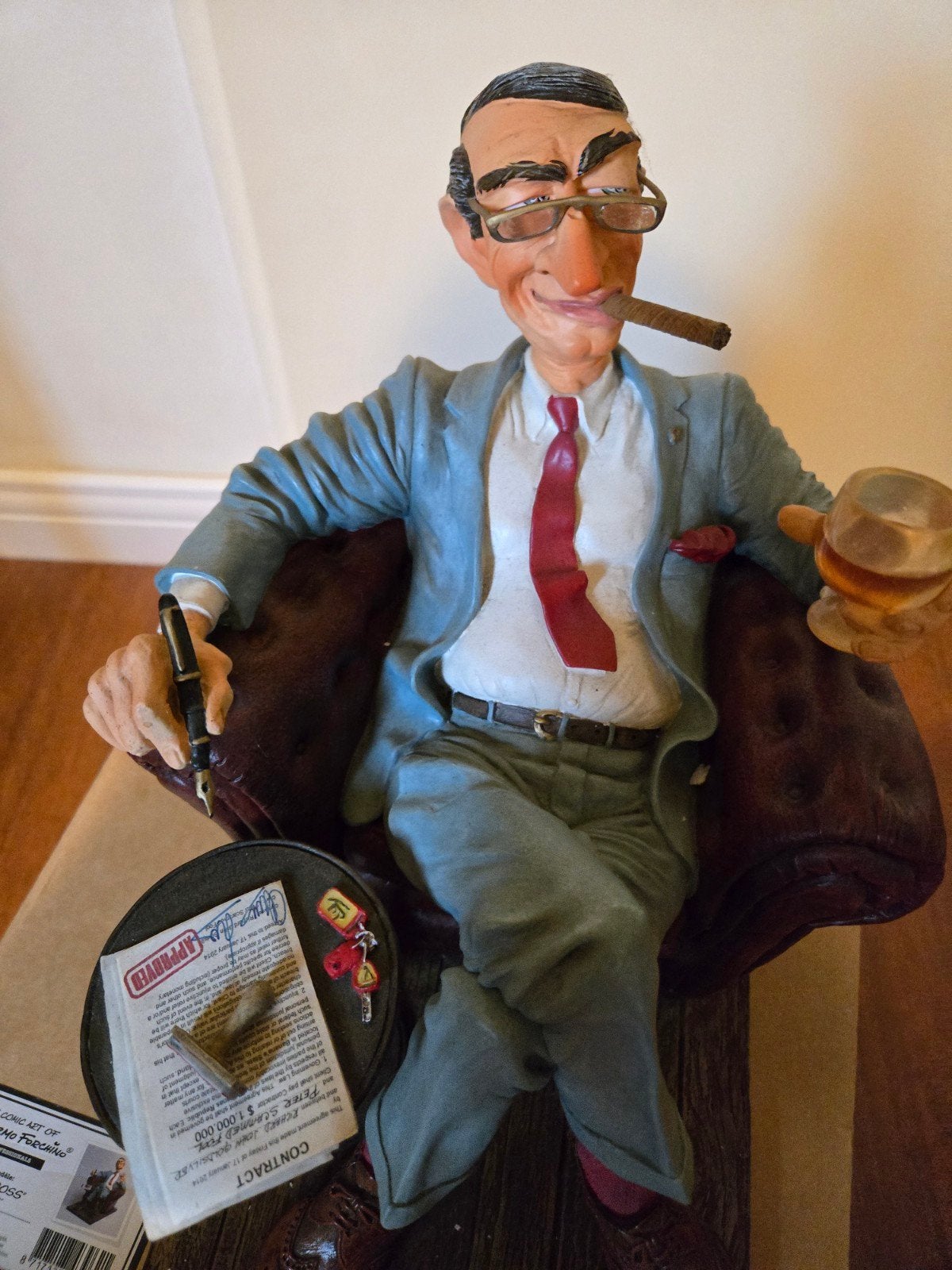 THE BIG BOSS VAN FORCHINO, Ophalen of Verzenden