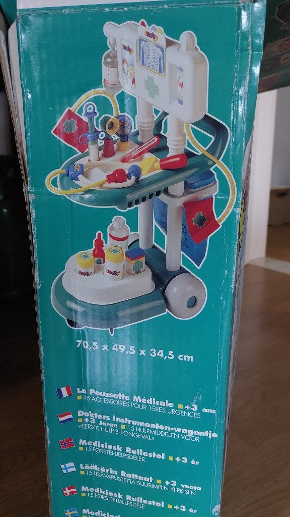 Smoby, Ophalen, Zo goed als nieuw, Overige typen, Met wieltjes