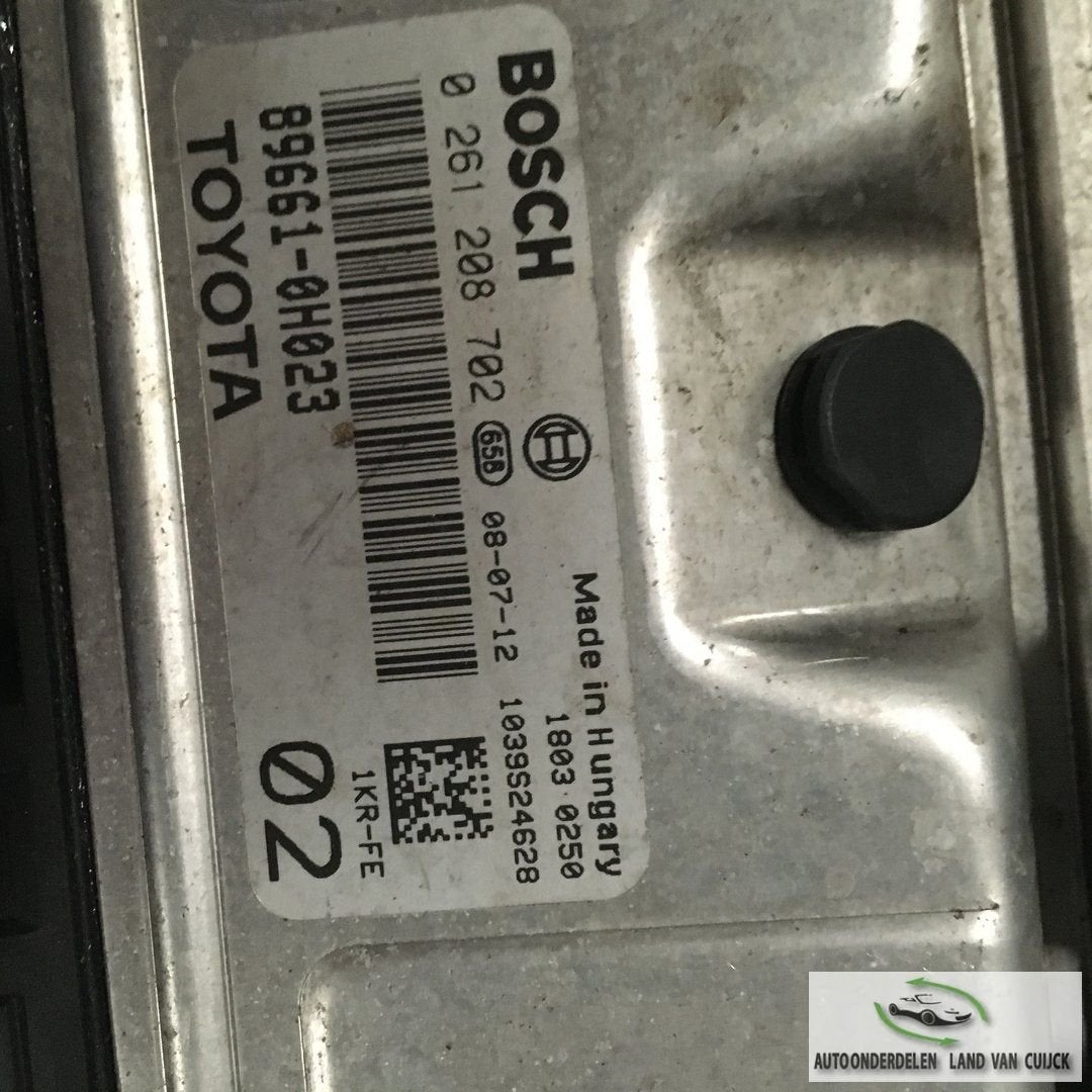 Citroen C1 2012  ECU set 0 261 208 702, Gebruikt, -, -, Ophalen of Verzenden