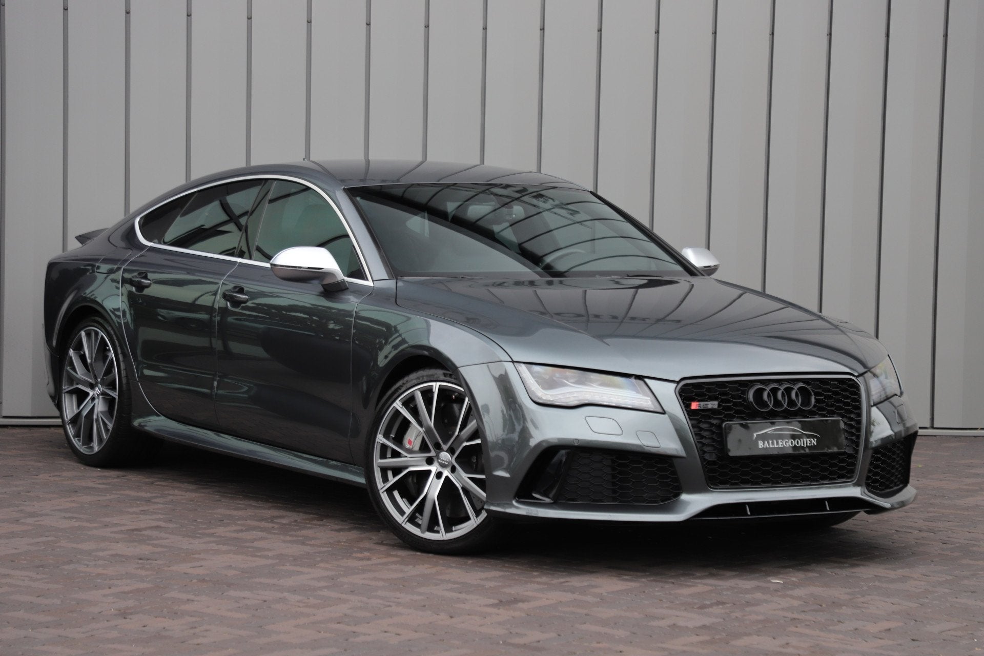 Audi RS7 Sportback 4.0 TFSI quattro | 560PK | Keramische-rem, Automaat, Euro 5, Met garantie (alle), 4 stoelen