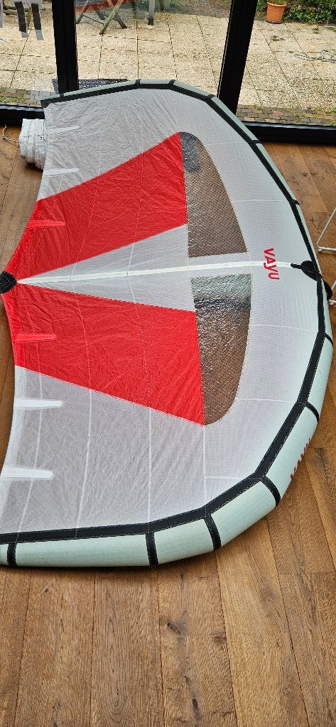 Vayu vving iii 4.0 wingfoil wing, Watersport en Boten, Ophalen of Verzenden, Gebruikt, Wingsurf-wing