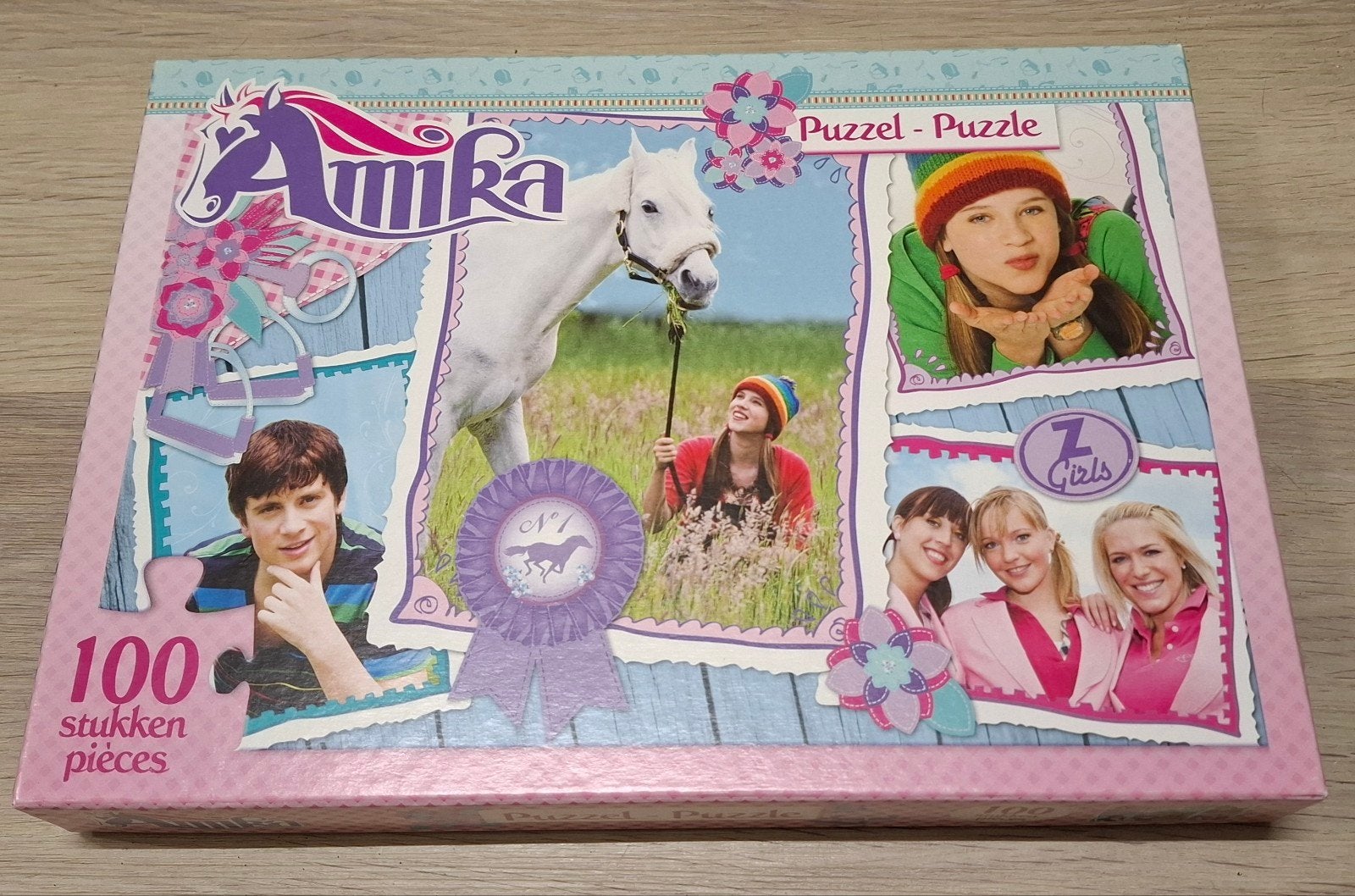 Amika Puzzel 100 stukjes, Ophalen of Verzenden, Minder dan 500 stukjes, Zo goed als nieuw, Legpuzzel