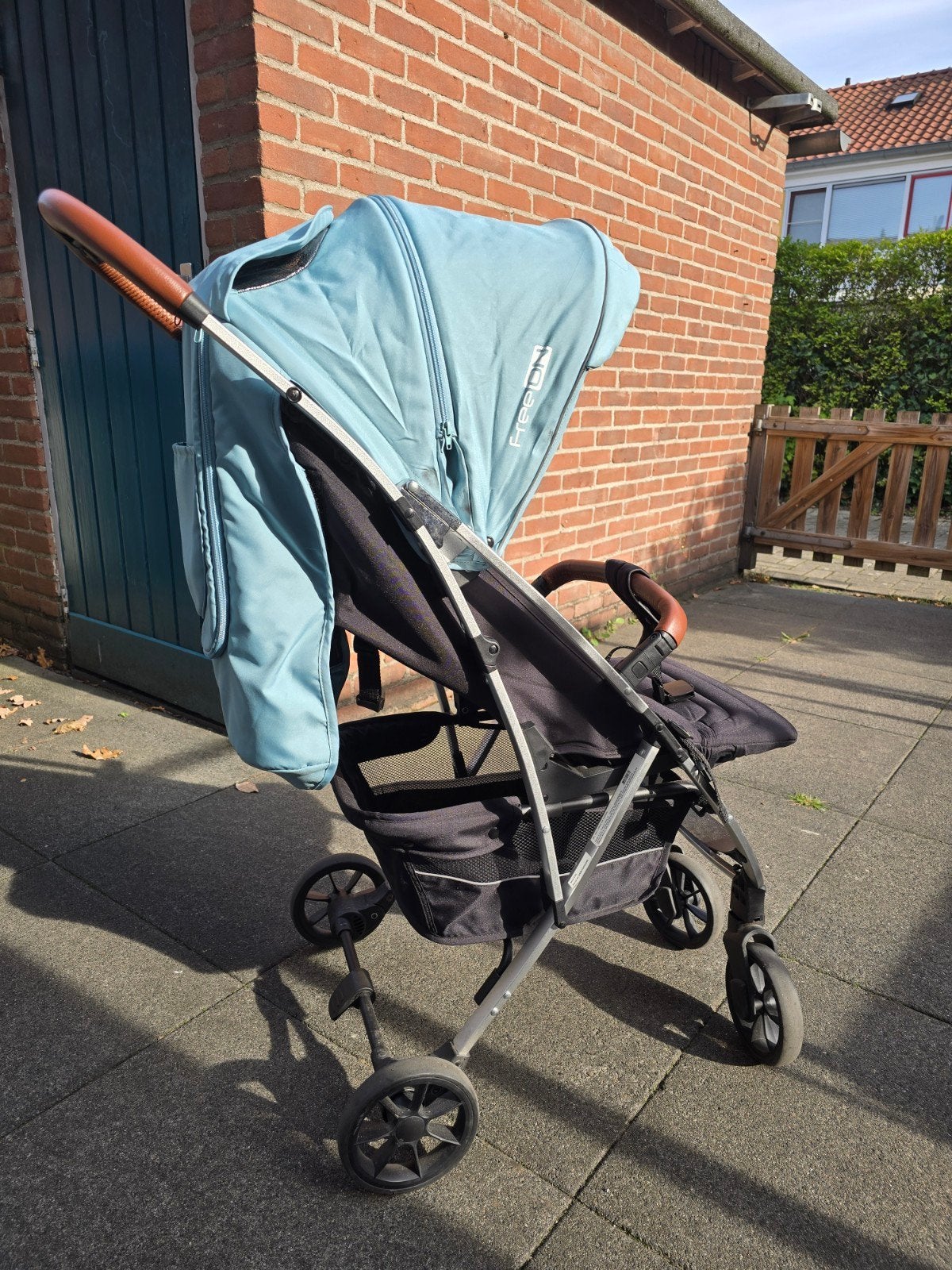 Stevige buggy/kinderwagen, Ophalen, Gebruikt