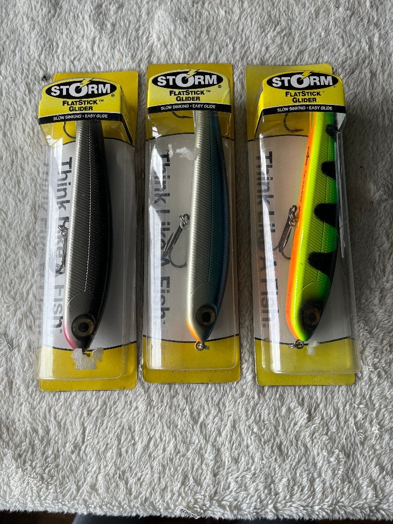 adv 388 / NIEUW mixset 3 blisters kunstaas STORM, Ophalen of Verzenden, Nieuw, Overige typen