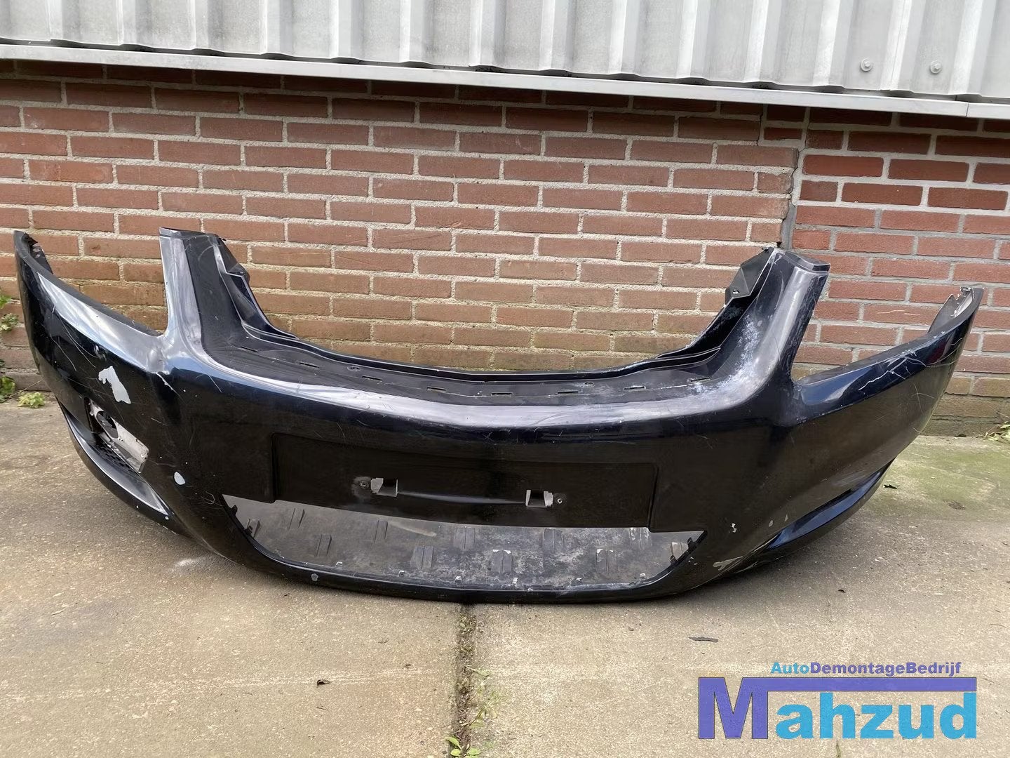 OPEL ZAFIRA B Voorbumper bumper voor 2005-2011, Gebruikt, Voor, Opel Automobile GmbH, Ophalen of Verzenden