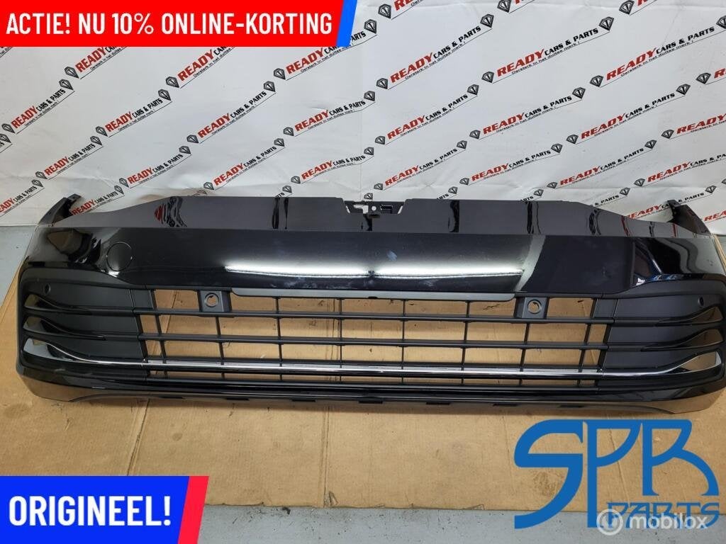 VW GOLF 8 VIII LC9X STYLE Voorbumper CHROOM GRILL 5H0807221J, Nieuw, Ophalen of Verzenden, Bumper, Volkswagen