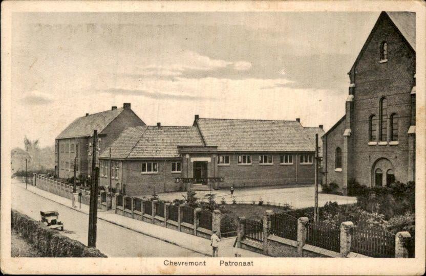 Kerkrade - Chevremont - Patronaat - 1920, Verzenden, Voor 1920, Gelopen, Limburg