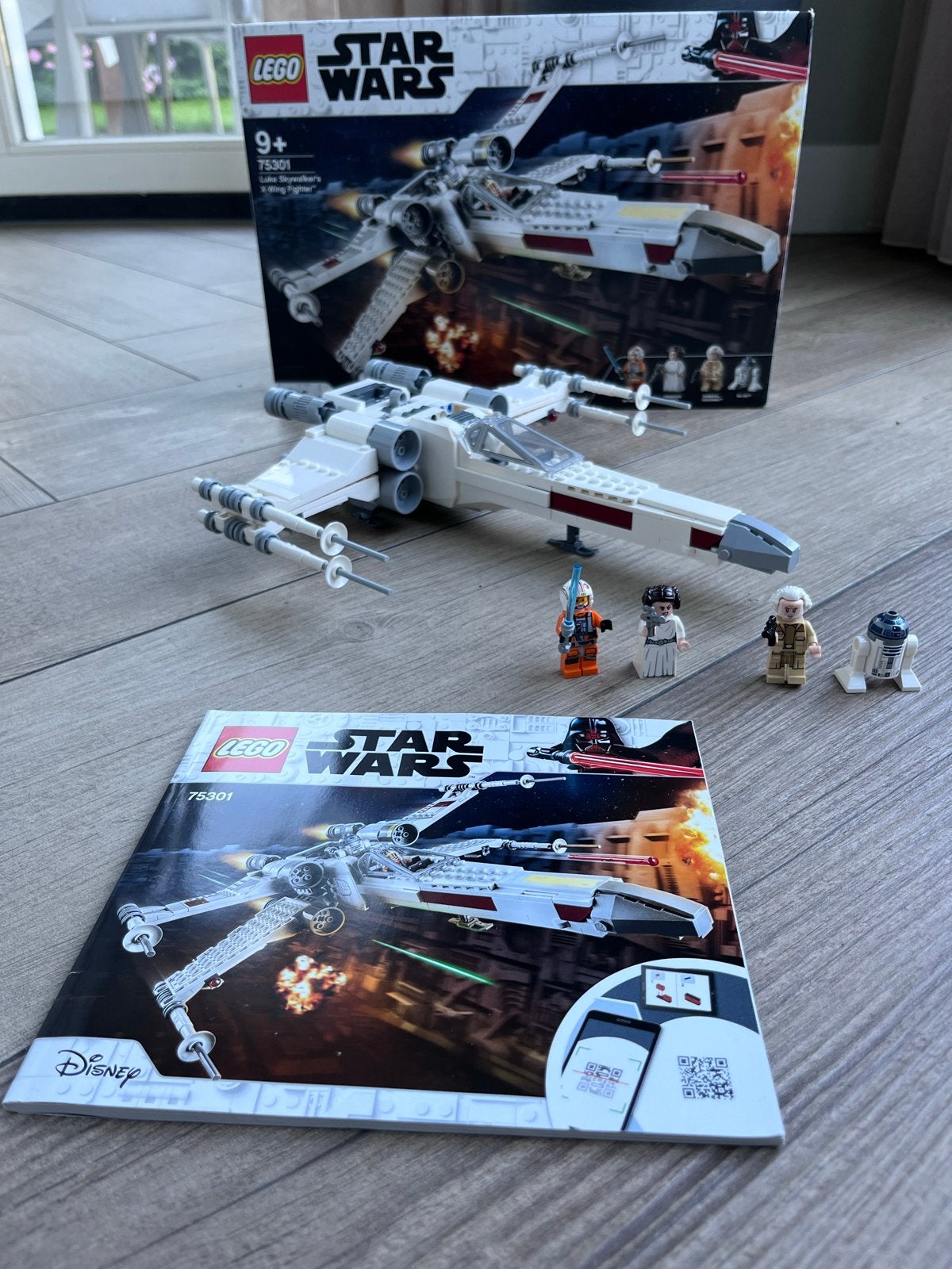 LEGO Star Wars 75301 Luke Skywalker's X-Wing Fighter, Kinderen en Baby's, Speelgoed | Duplo en Lego, Star Wars, Lego, Ophalen of Verzenden
