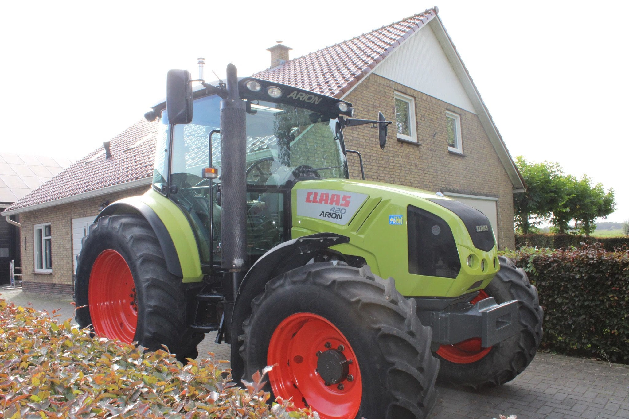 Claas Arion 420 (bj 2012), Gebruikt, 80 tot 120 Pk, Overige merken, 7500 tot 10000