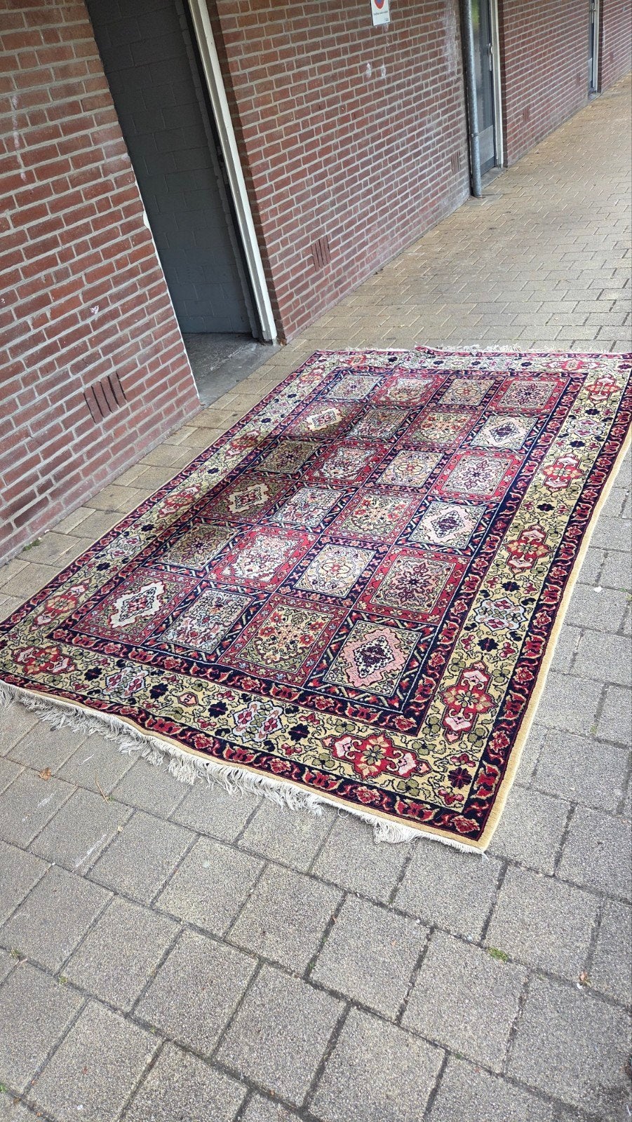 Perzisch of Hongaars kleed, Huis en Inrichting, Stoffering | Tapijten en Kleden, Ophalen, Gebruikt, 200 cm of meer, 200 cm of meer