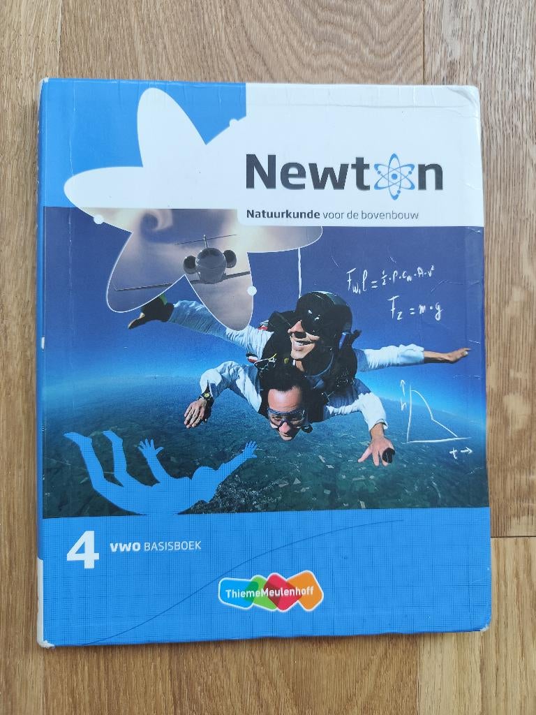 Newton 4 VWO natuurkundeboek, Gelezen, VWO, Natuurkunde, Diverse auteurs