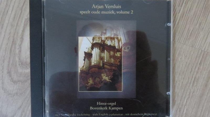 Cd orgel Arjan Versluis speelt oude muziek2 Bovenkerk Kampen, Ophalen of Verzenden, Classicisme, Zo goed als nieuw, Kamermuziek