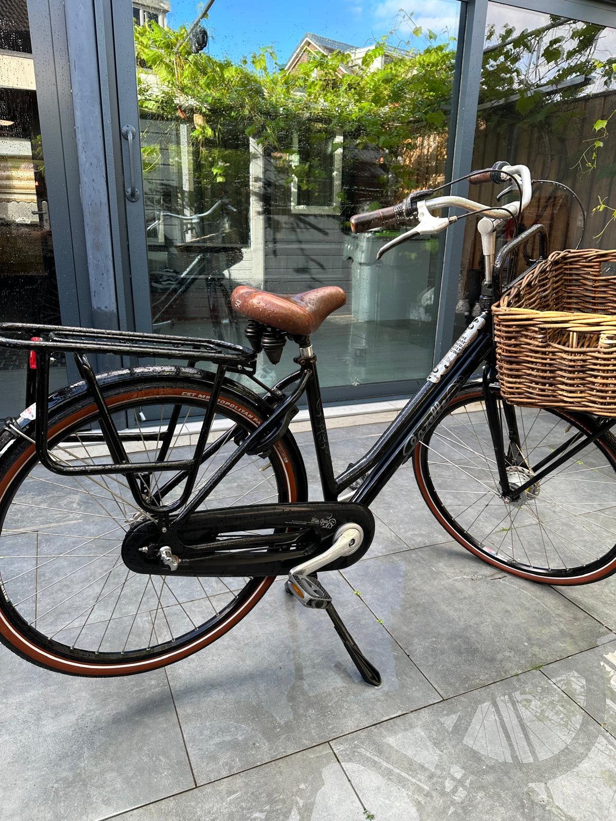 Gazelle damesfiets, Fietsen en Brommers, Fietsen | Dames | Damesfietsen, Ophalen, Zo goed als nieuw, Gazelle, Versnellingen