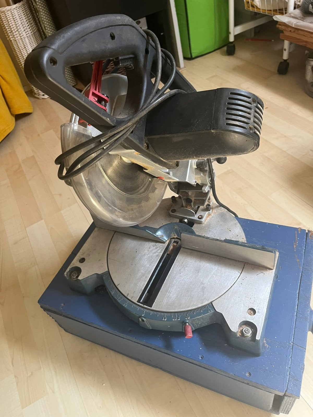 Afkortmachine, Ophalen, Gebruikt, 1200 watt of meer, 30 tot 70 mm