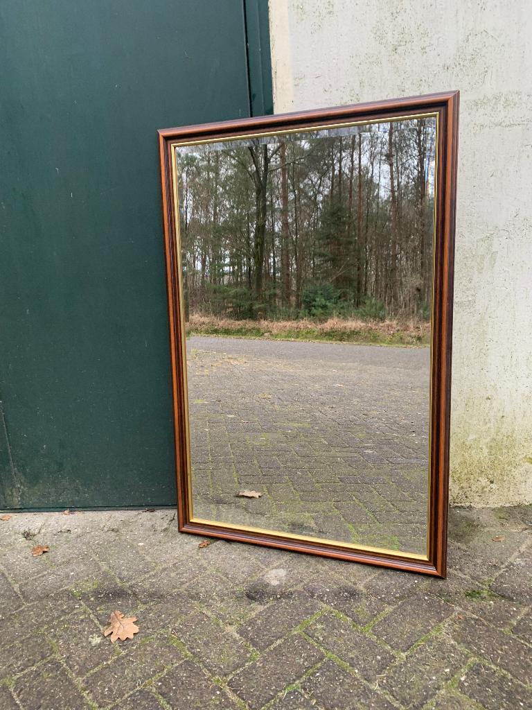 Spiegel | facet geslepen, Ophalen, ;, Gebruikt, 100 tot 150 cm