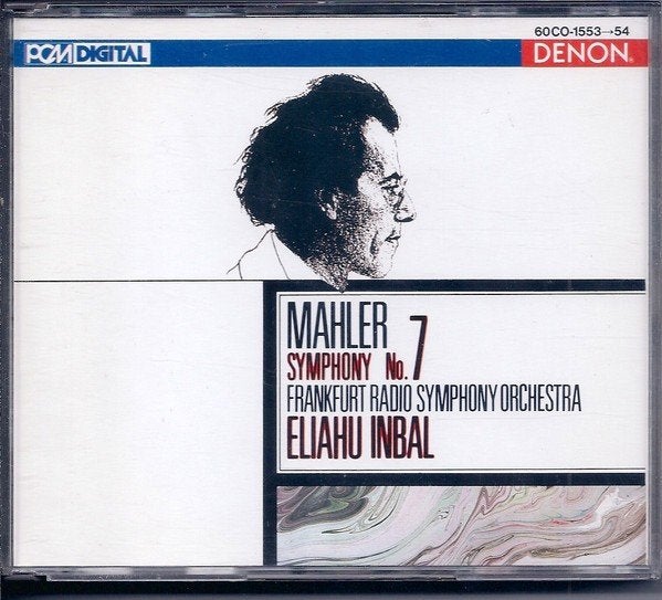 Mahler Eliahu Inbal – Symphony No.7 Dubbel CD, Gebruikt, Boxset, Mahler, Ophalen of Verzenden