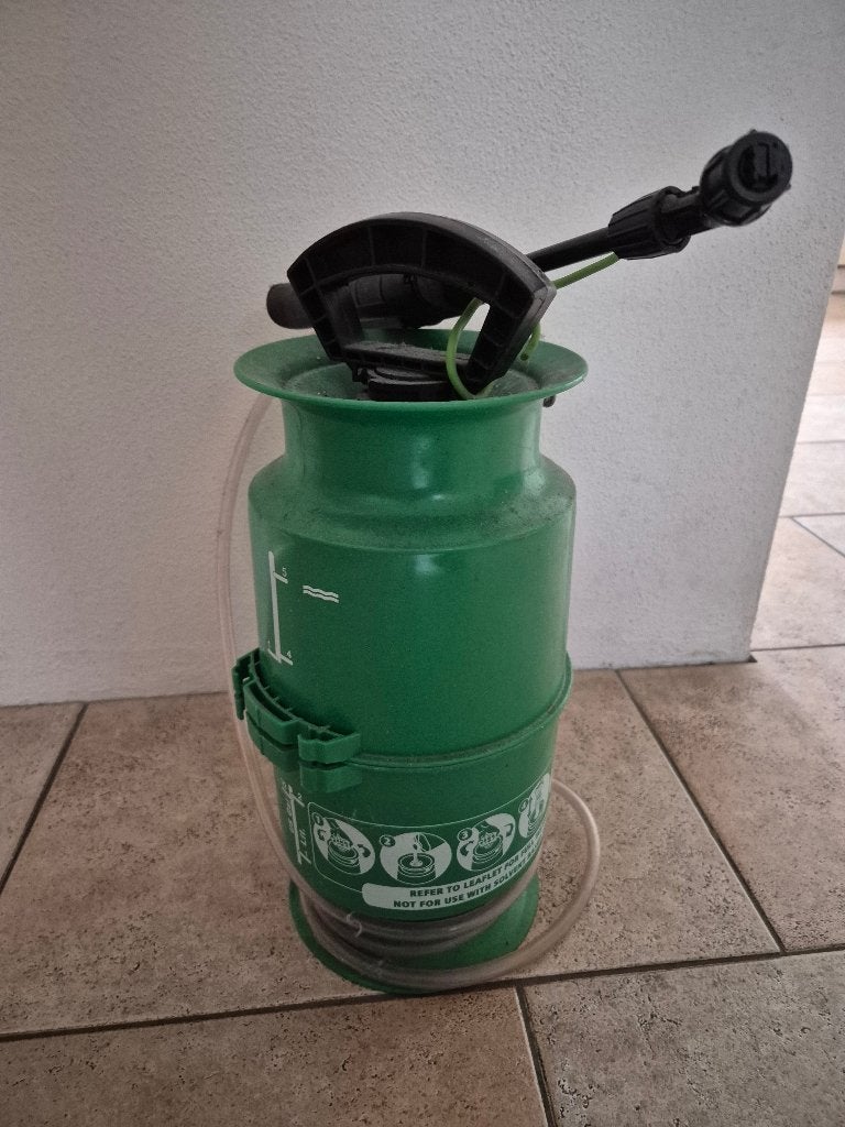 Spuit, Ophalen of Verzenden, Gebruikt, Beits