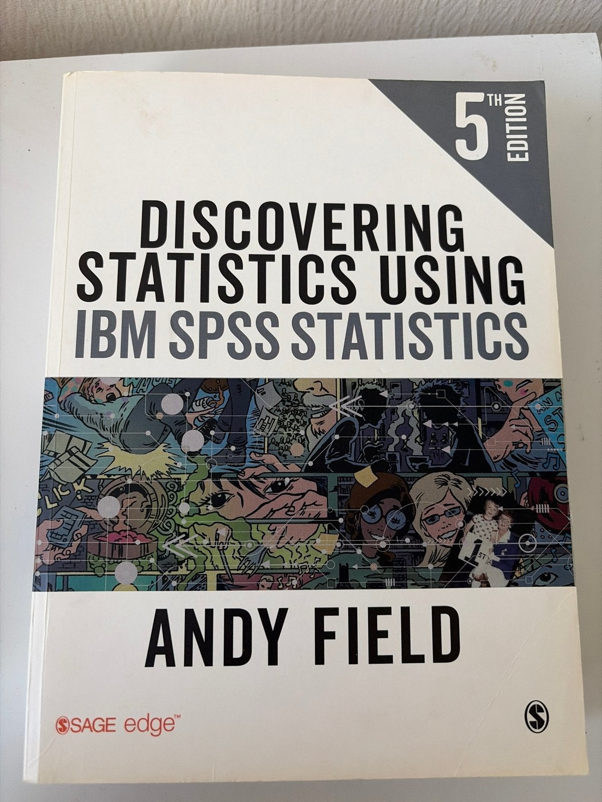 Discovering Statistics Using IBM SPSS Statistics - 5e, Ophalen of Verzenden, Gamma, Zo goed als nieuw, HBO
