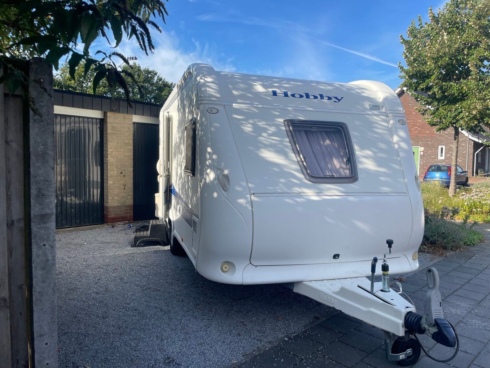 Hobby Prestige 495 UFE, Caravans en Kamperen, Rondzit, Hobby, Omvormbare zithoek, Particulier