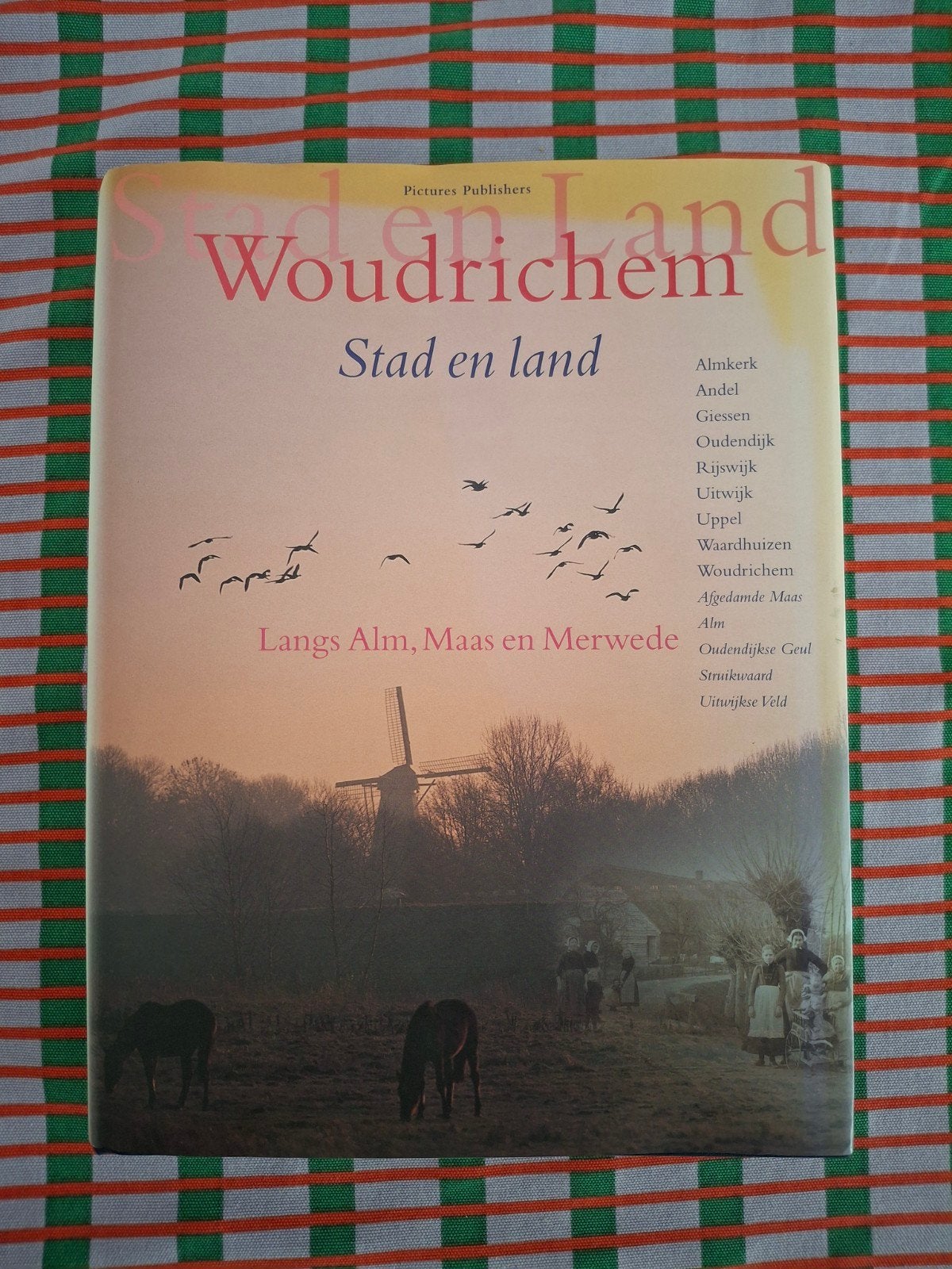 Woudrichem Stad en Land - Historisch boek, Boeken, Geschiedenis | Stad en Regio, Ophalen of Verzenden