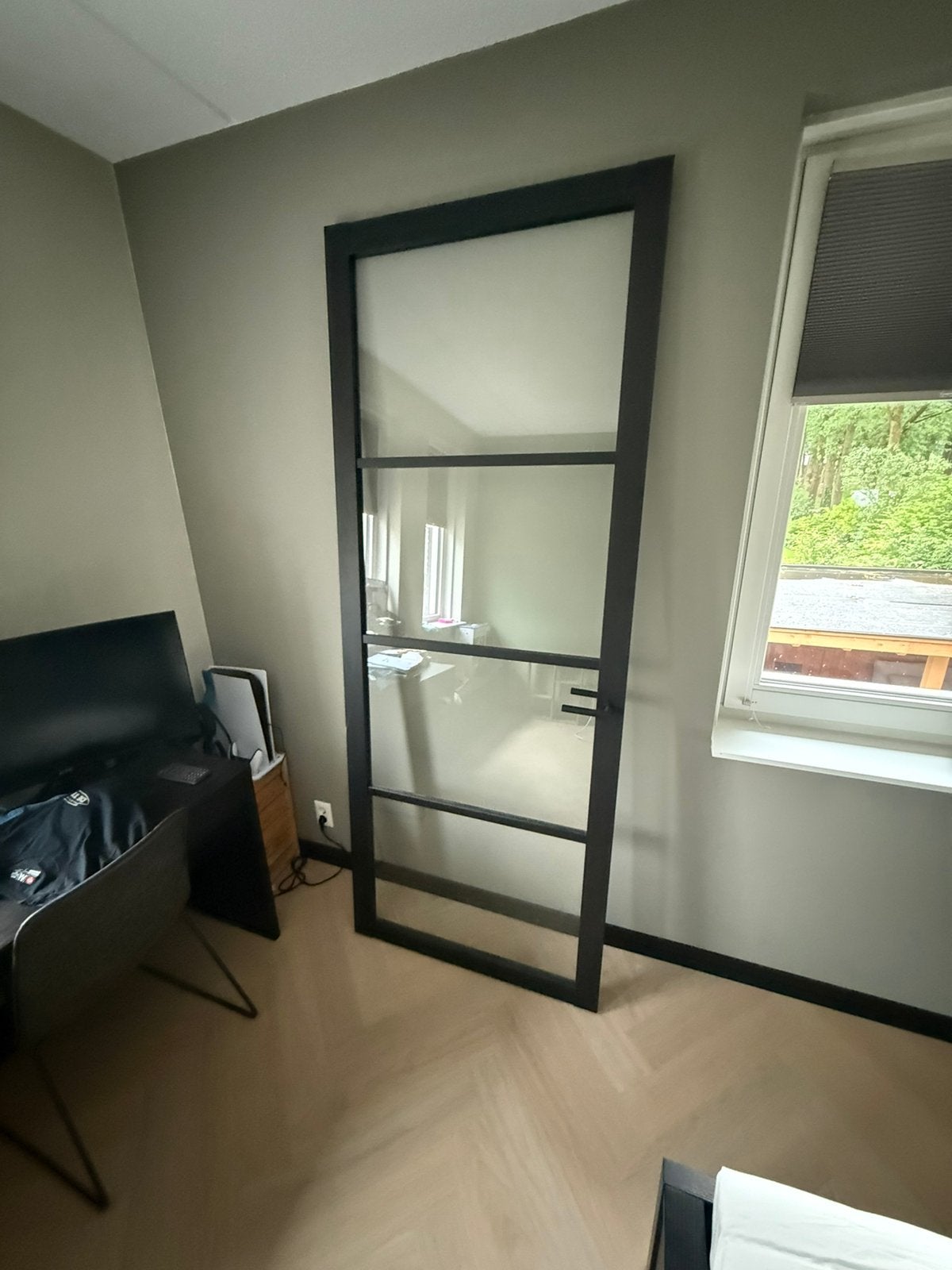 Svedes NDB900 binnendeur, Doe-het-zelf en Verbouw, Deuren en Horren, Ophalen, 80 tot 100 cm, 215 cm of meer, Binnendeur