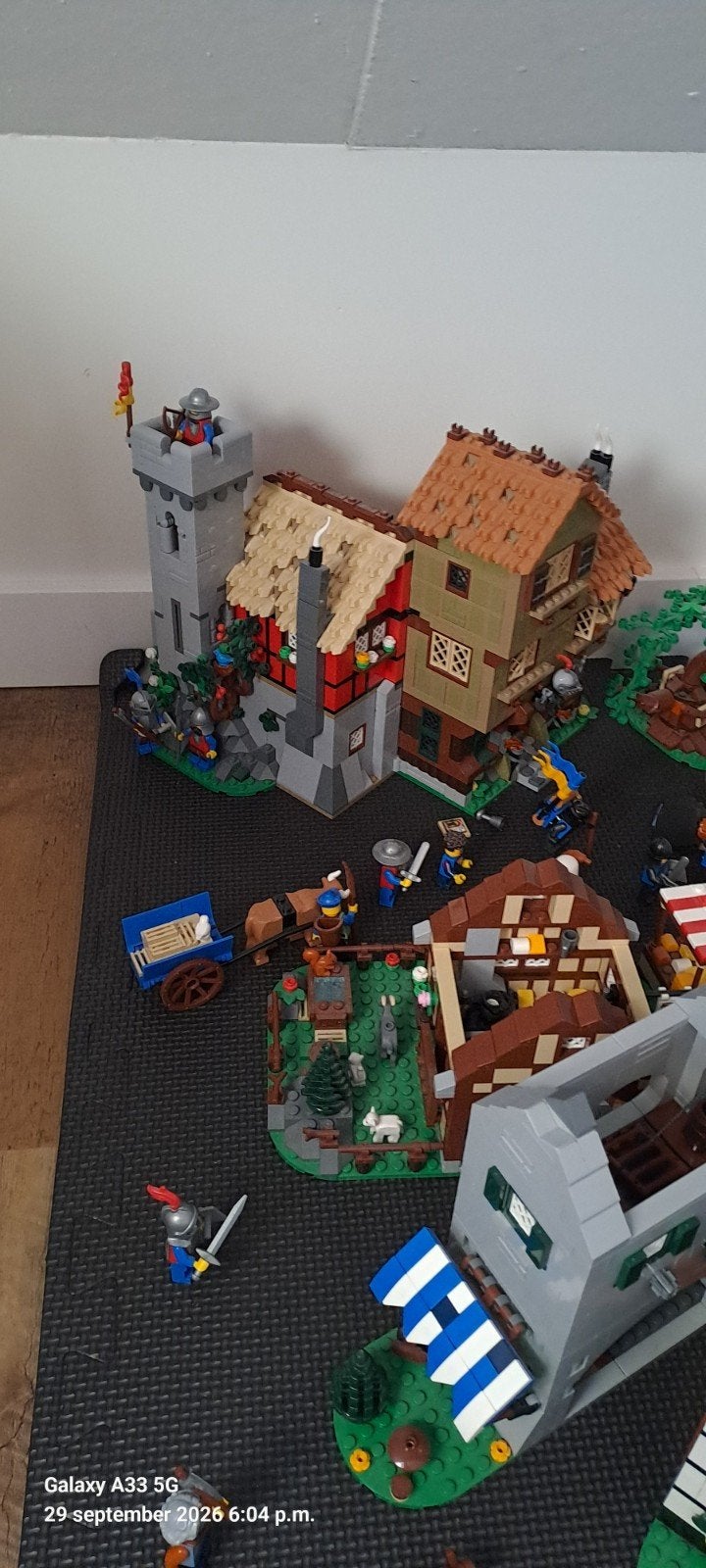 Foto 14 van lego leeuwenridders kasteel