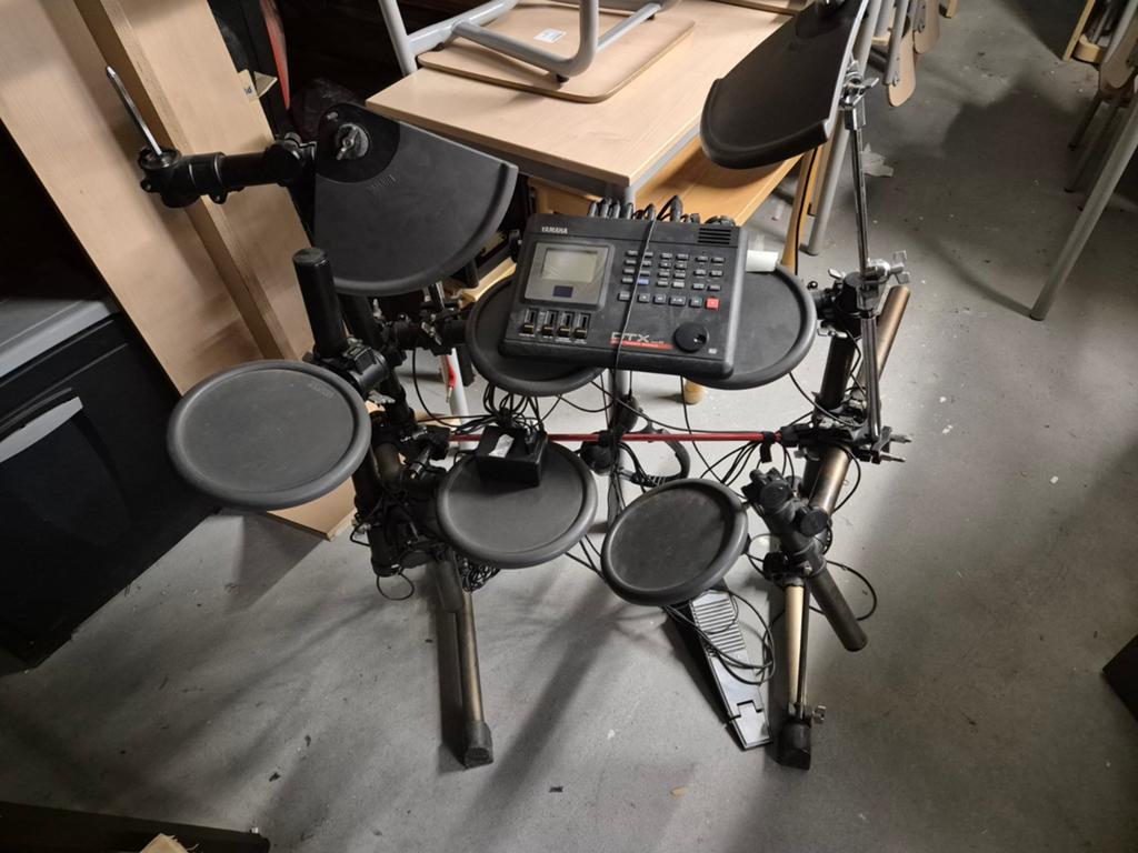 Yamaha DTX Elektronisch Drumstel - Compleet en Gebruikt, Muziek en Instrumenten, Ophalen, Gebruikt, Yamaha, Elektronisch