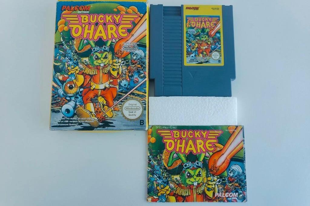 Bucky O'Hare Nintendo NES PAL B Compleet, Nintendo, Nintendo, 1 speler, Ophalen of Verzenden