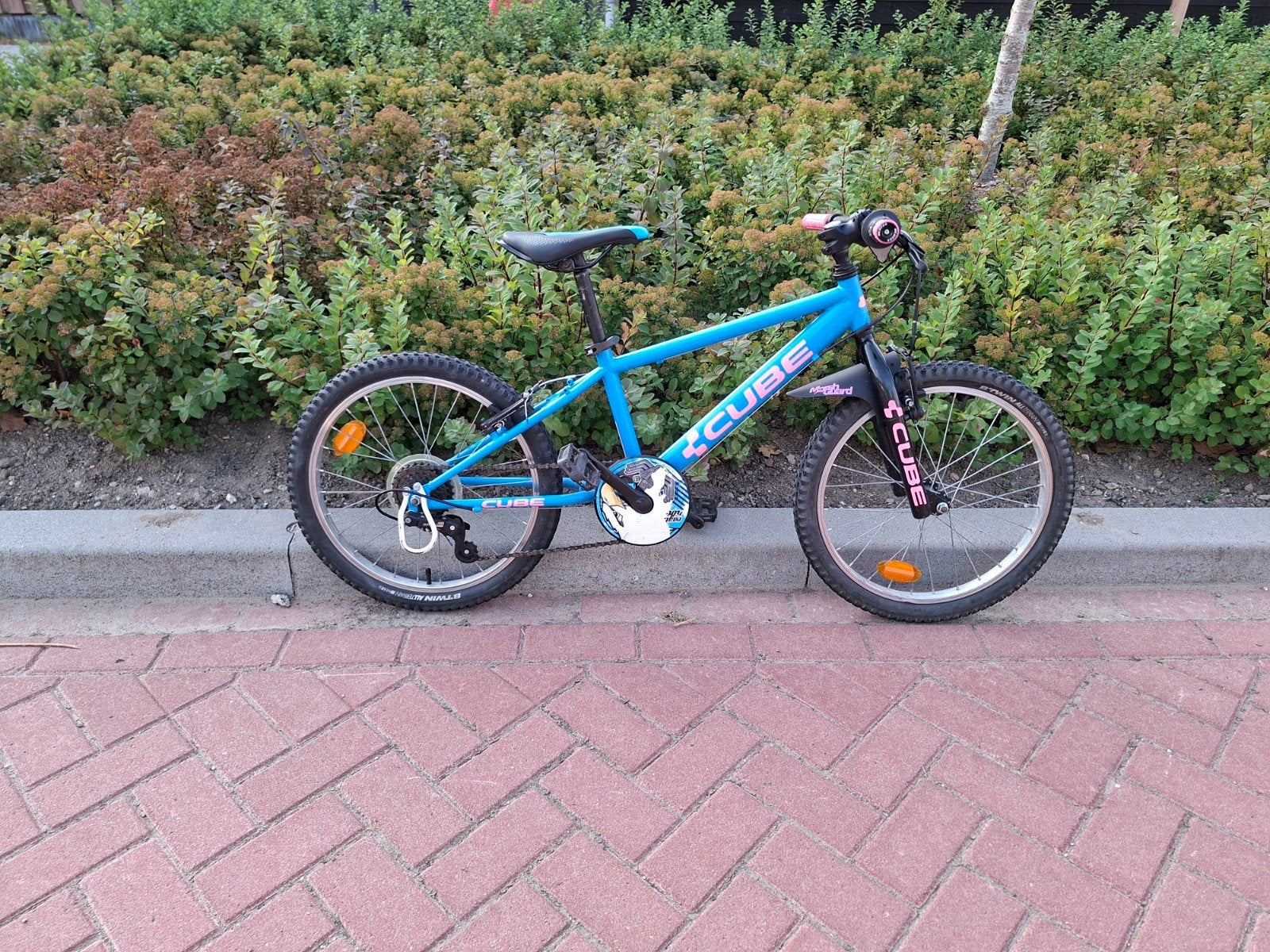 Cube Acid 200 look-a-like 20 inch | Nieuwe remmen & 5 versne, Ophalen, Gebruikt, Velgrem, 16 tot 20 inch