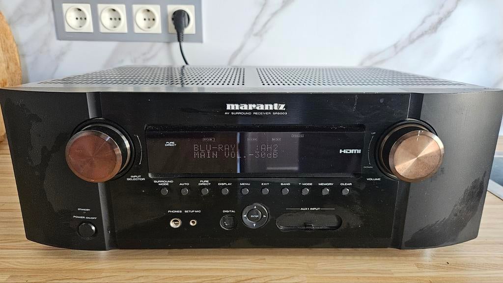 Marantz SR5003 AV Surround Receiver, Audio, Tv en Foto, Ophalen, Marantz