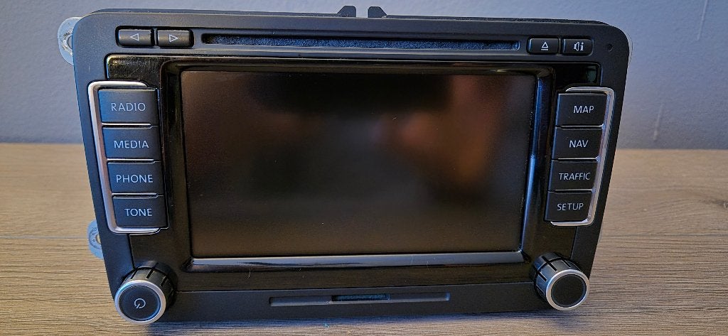 RNS510 Navigatiesysteem – 1T0 035 680 B – Origineel OEM VW, Auto diversen, Ophalen of Verzenden, Gebruikt