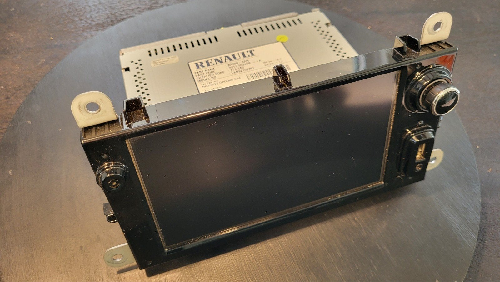 Origineel Infotainment Systeem Renault Clio 4 (2013), Ophalen of Verzenden, Gebruikt