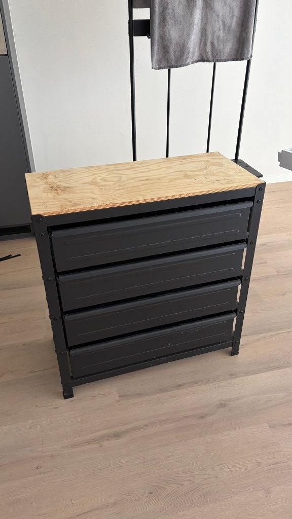 Ikea Werkbank met Lades BROR, Ophalen, Gebruikt